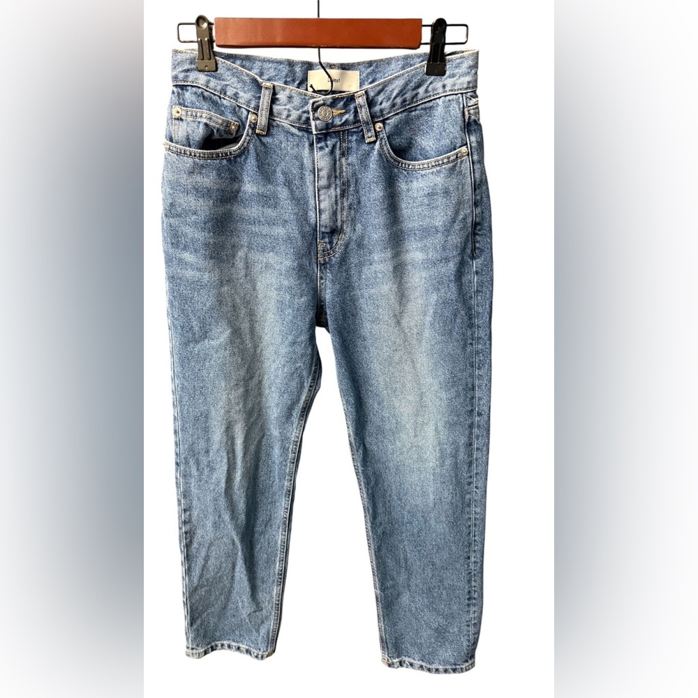 Dunst Essential Straight Jeans Classic Blue UDPA 3C204 B2 00M-01 Womens Size M